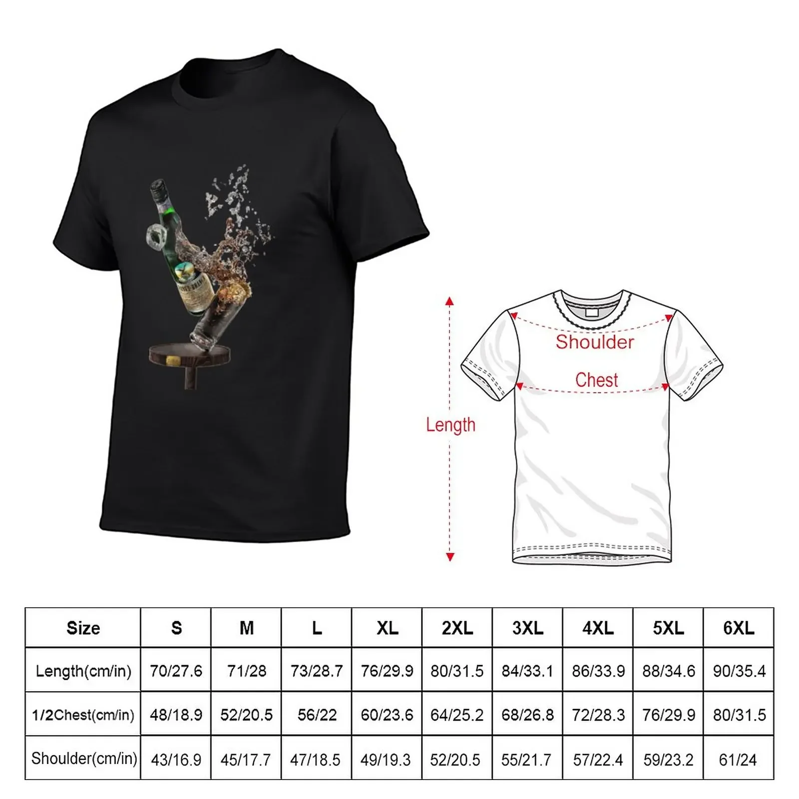 fernet branca T-Shirt sublime t shirt boys white t shirts Short sleeve tee heavyweight t shirts for men