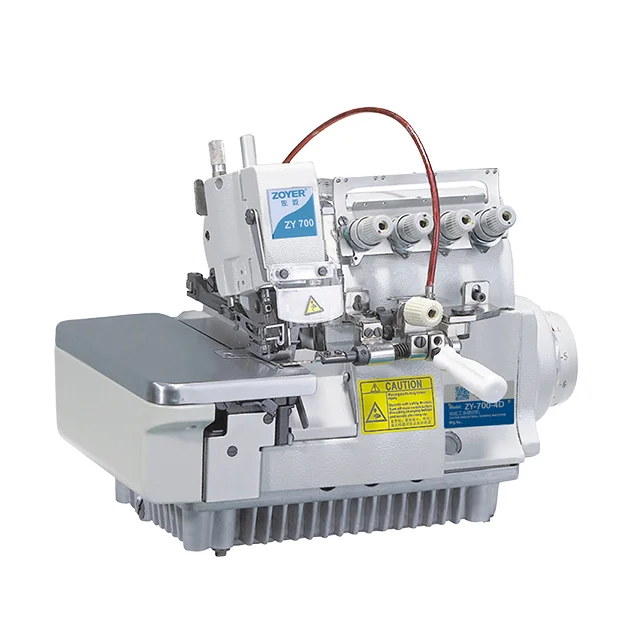 ZY700-4D Four Thread Gathering Device Industrial Overlock Sewing Machine