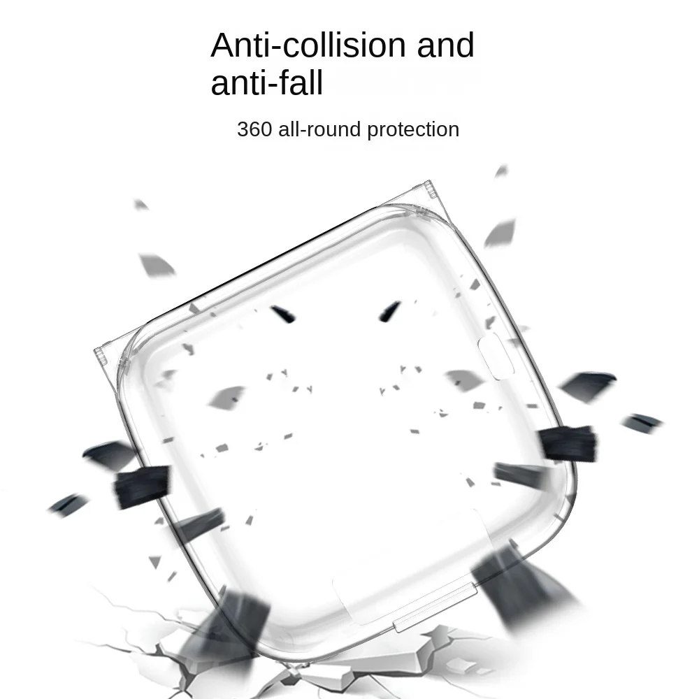 غطاء حماية من البولي كربونات مقاوم للصدمات ومضاد للخدش وغطاء حماية شفاف لسماعات الأذن الرياضية Sennheiser Momentum #3