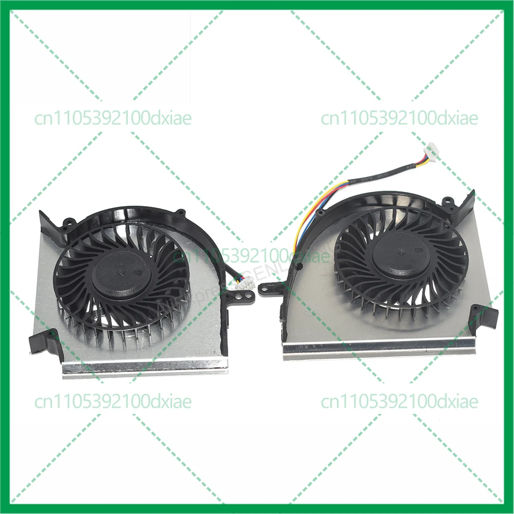 New CPU GPU Cooling Fan For MSI GE75 GP75 GL75 GP63 GV63 GE73 GL73VR DC5V 4Lines Cooler