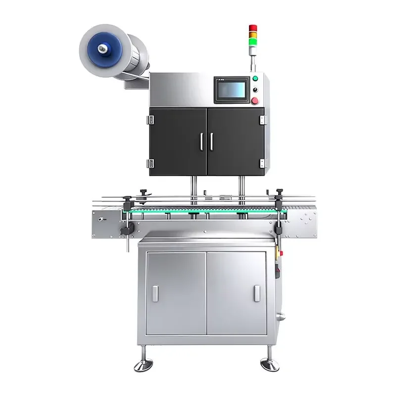 Automatic Plastic Food Packaging Dispenser Machine PLC Components Absorbent Deoxidizer for Can Bag Barrel Powder
