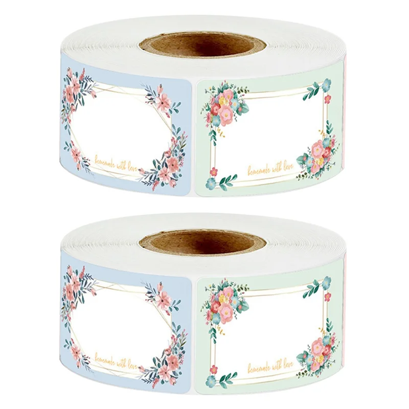 AY03-3000PCS Freezer Refrigerator Food Labels Storage Marker Stickers Sealing Stickers Are Suitable For Home And DIY Gifts