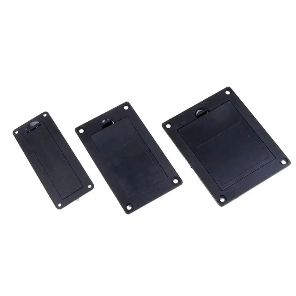 5pcs 18650 Battery Case Holder Nickel Strips Board Thickening Material Empty Box for 18650 Battery Empty Box Black