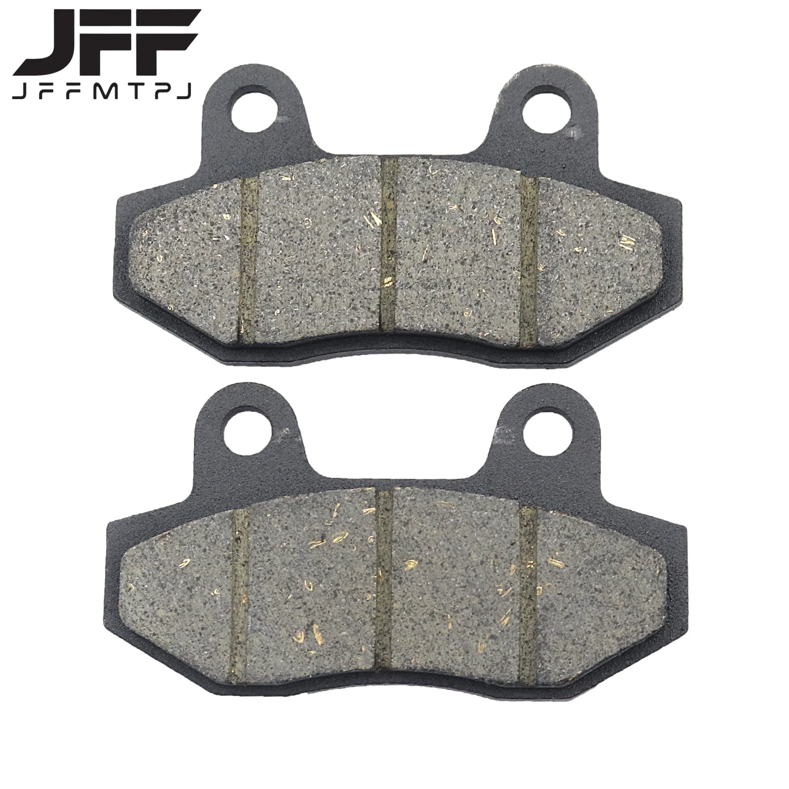 Motorcycle Front & Rear Brake Pads For GY6 Scooter Moped ATV 50cc 70cc-125cc 140cc 150cc 160cc To 200cc 250cc Pit Dirt Bike