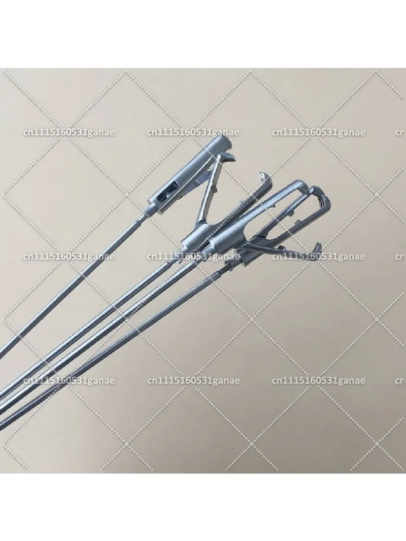 Y80747 10mm Laparoscopic instrument Large Forceps Claw Laparoscopic Claw Grasper insulated Shaft with T02 handle
