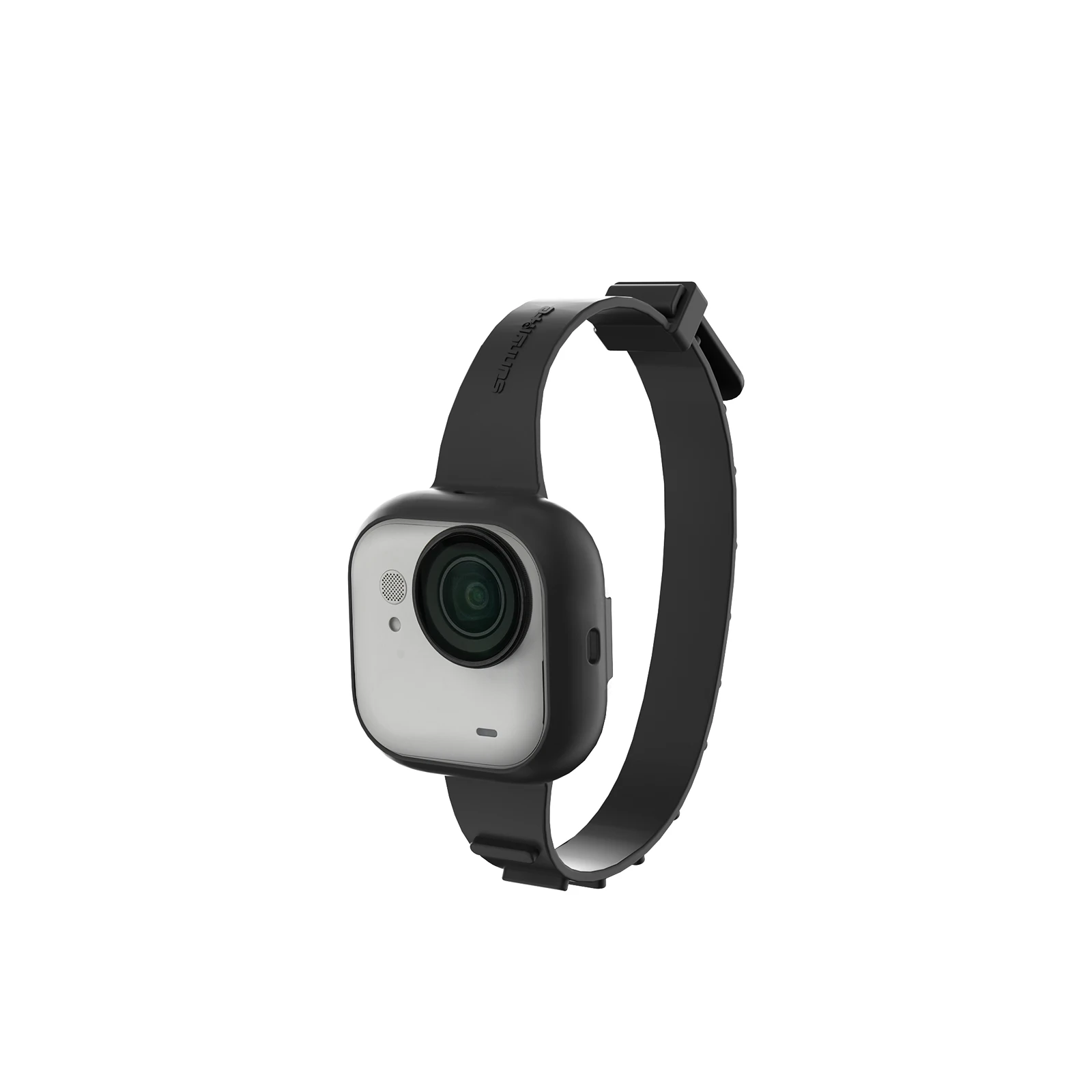 

Silicone Protective Case with Expansion Strap for Insta360 GO Ultra Sports Wrist Strap and Backpack Strap,Sports Protective Case