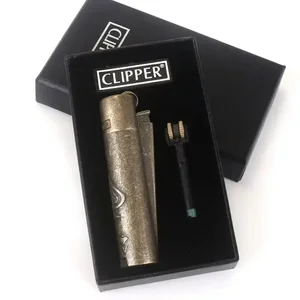 Sekop Clipper Baru Pemantik Obor Jet Gas Butana Tanpa Api Logam Roda Gerinda Portabel Hadiah Pria Pemantik Tiup Batu Api 10 penjualan terbaik clippers lighter - №