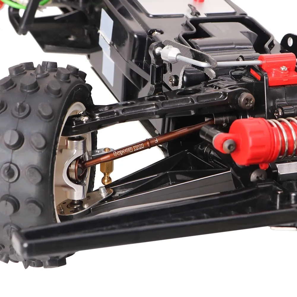 KYX Tamiya Denyue 1/10 The Bigwig Tycoon 2017 Edition 47330 أداة فولاذية أمامية وخلفية عالمية #3