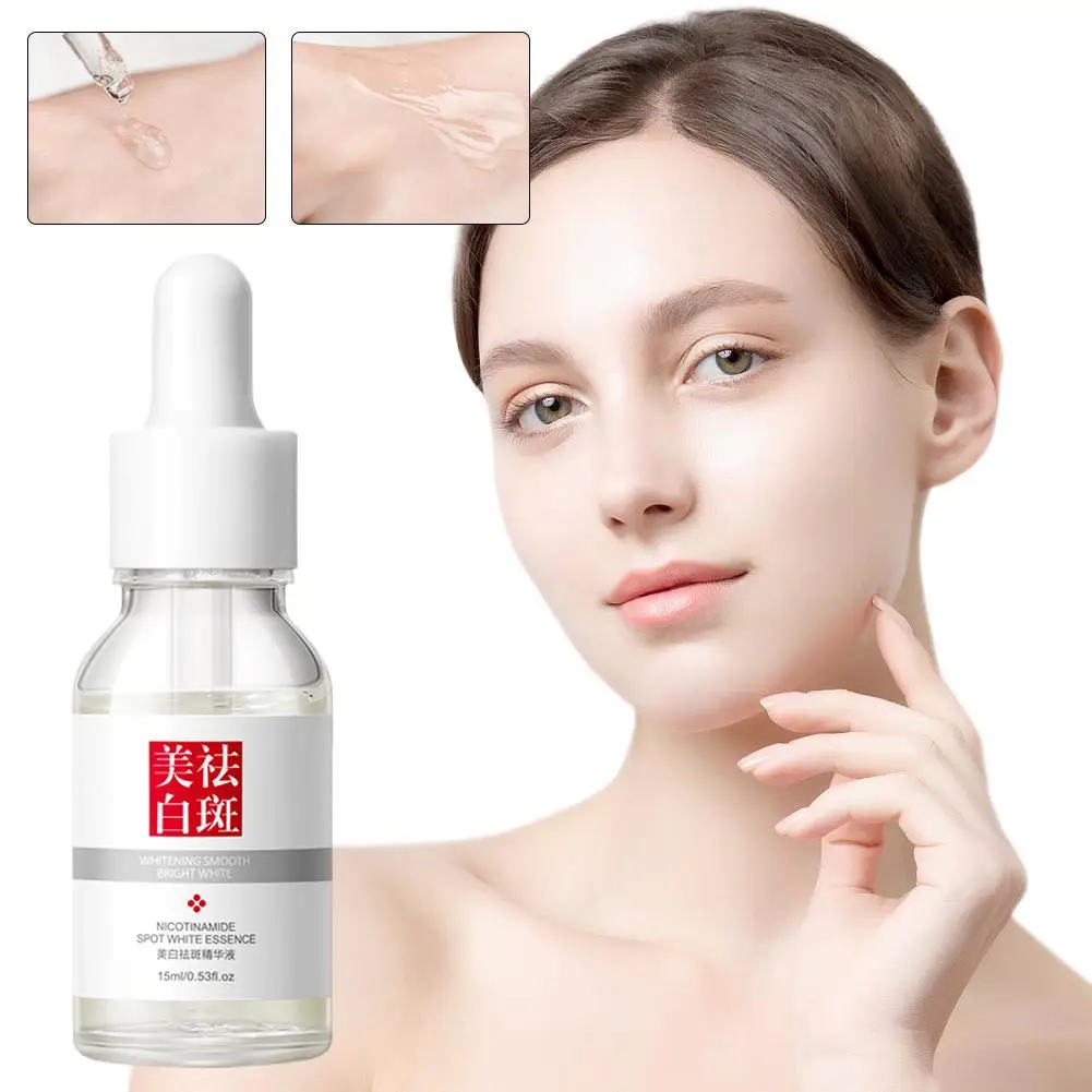 Essence Whitening, Moisturizing Blackspot Removing Serum Black Melasma Facial Skin Freckle Care Powerful Removing Q6U0