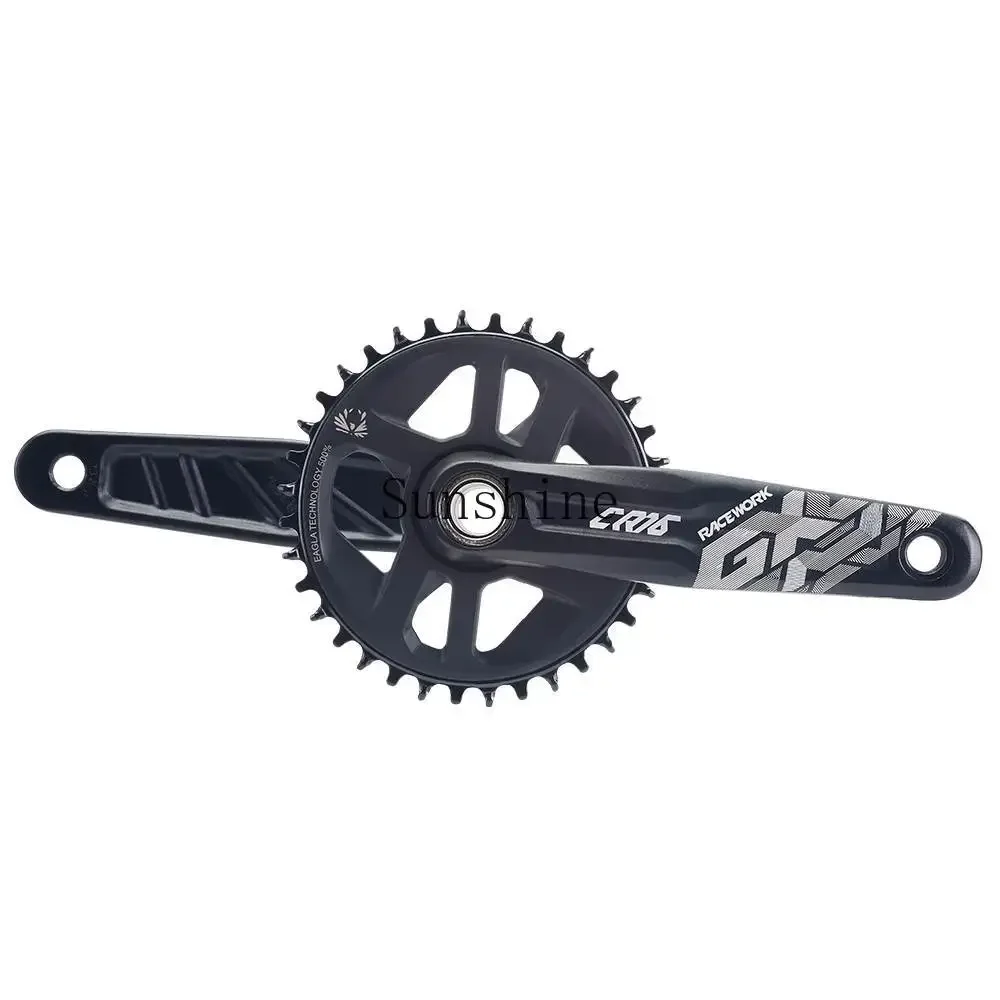 RACEWORK Mountain Bike NX GXP Hollow Integrated Crank 12S Speed Tooth Positive and Negative Tooth Single Disc