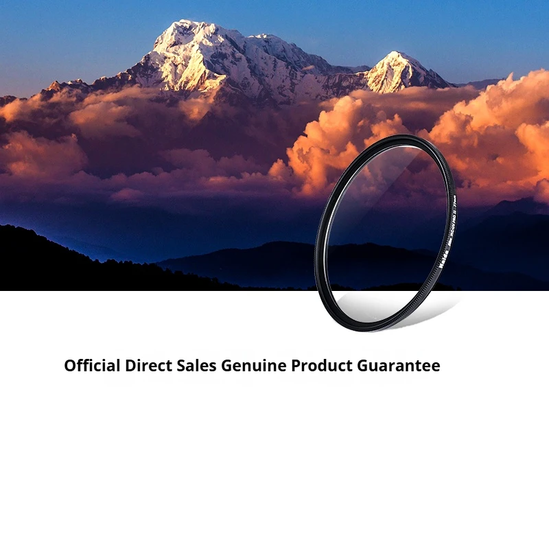 

Haida NanoPro Series UV Filter with Multi-Layer Coating for Camera Protection Compatible with Canon, Sony, and Other Cameras