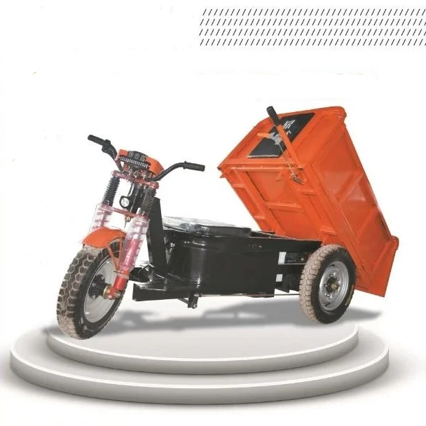 

electric hand push forward turnover engineering bucket car electric tricycles custom