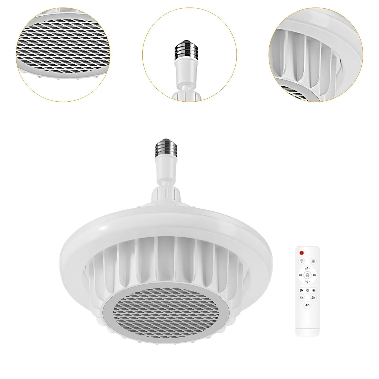 Badezimmer-Deckenheizung, 600 W, Deckenheizventilator für Schlafzimmer, Badezimmer, Küche