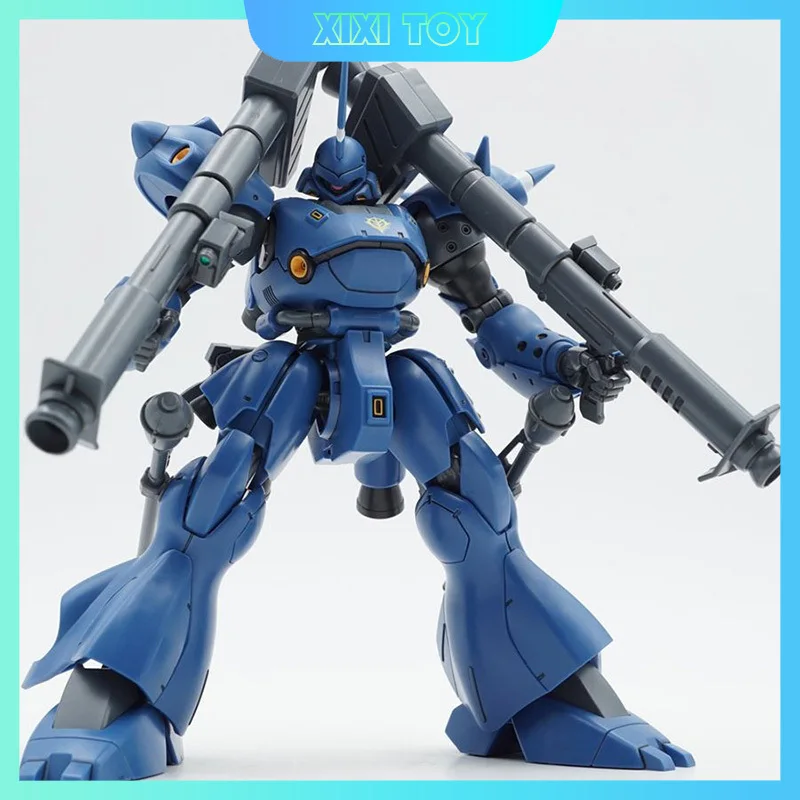 New HGUC 1/144 089 MS-18E Kampfer Assembly Model Kit Collection Figure Animation Peripheral Toy Ornament Desktop Decoration Gift