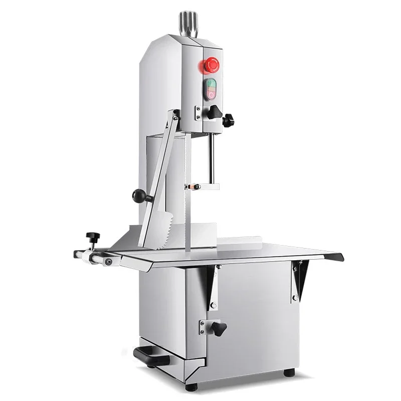 Commercial Bone Sawing Machine 304 Stainless Steel for Cutting Pork Trotters Frozen Meat And Fish - Kitchen Meat Processing Equi