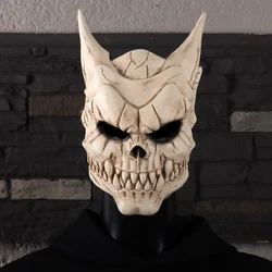 Anime Kaiju No 8 Kafka Hibino Mask Cosplay Skull Monster Latex Helmet Defense Force Halloween Carnival Purim Party Costume Props