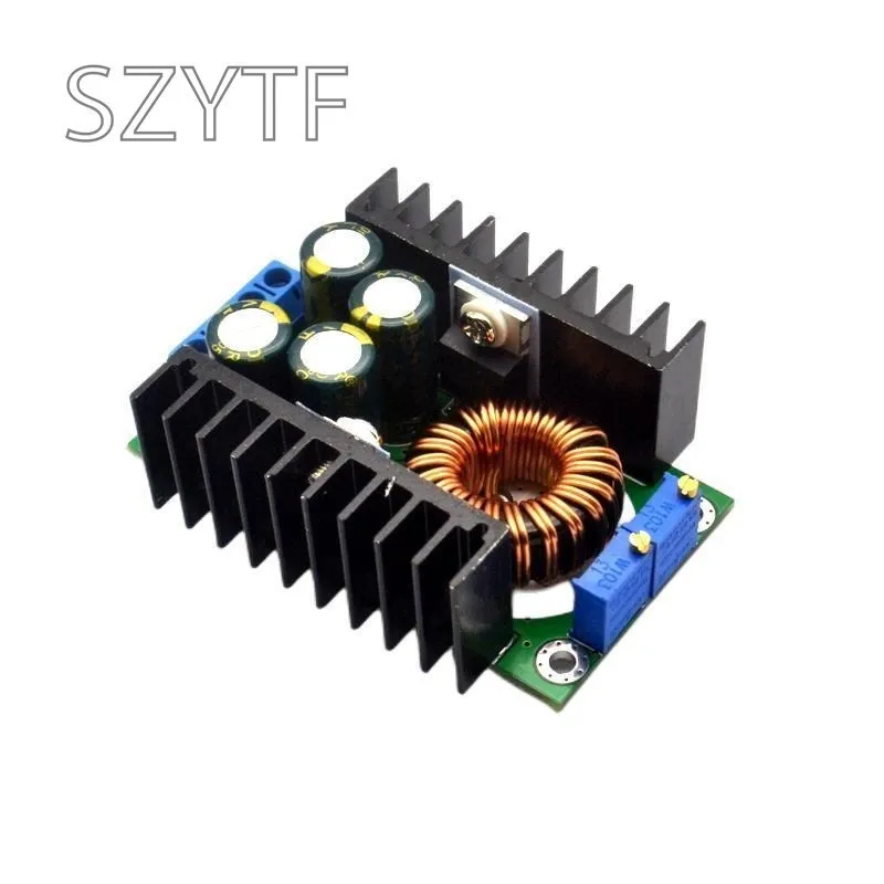 DC-DC 9A 300W Step Down Buck Converter 5-40V To 1.2-35V  Adjustable Power Supply Module LED Driver