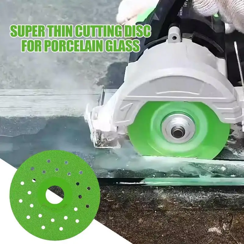 100mm Glass Cutting Discs 20mm Diamond Marble Saw Blades Jade Crystal Wine Bottles Grinding Cutting Grinding Discs Tools