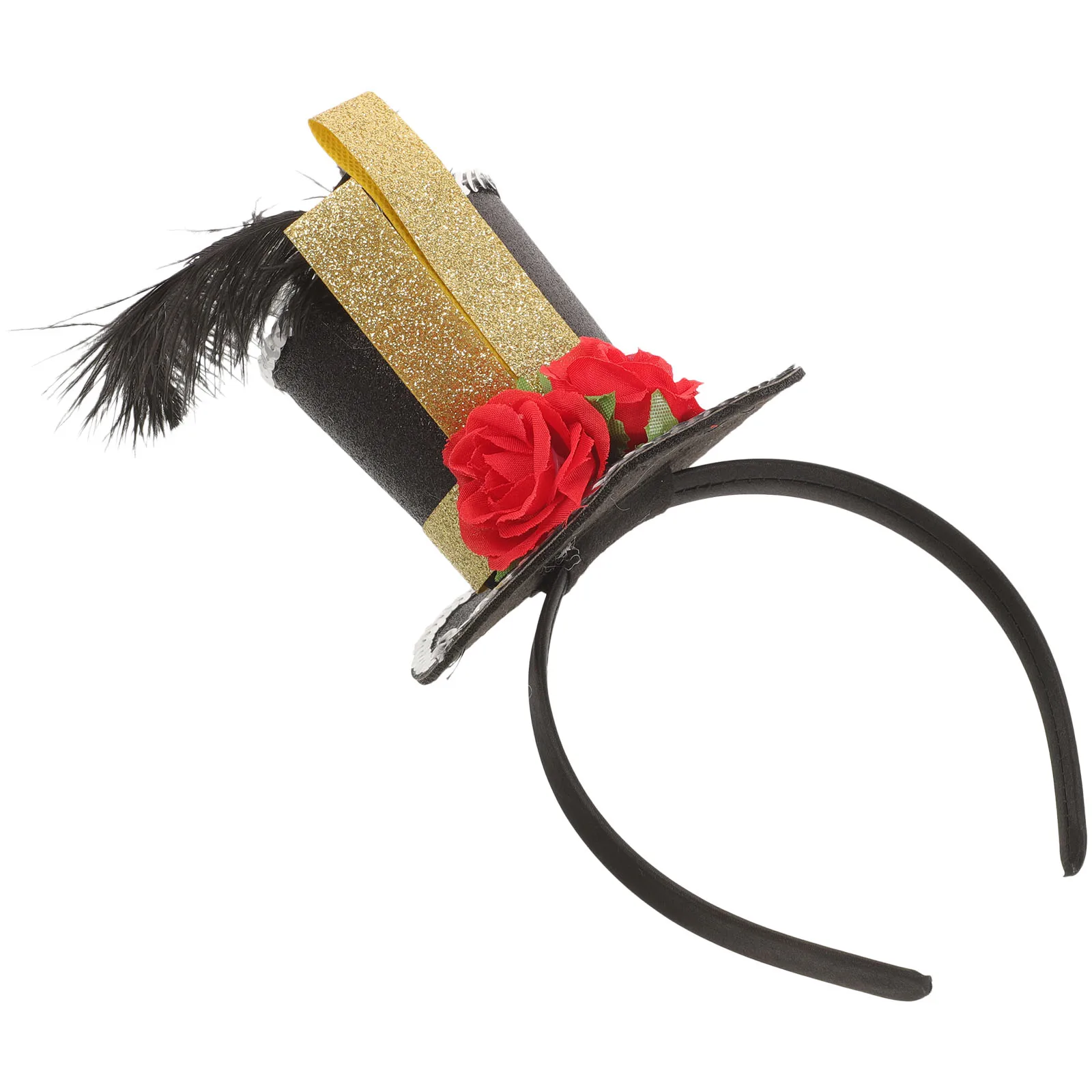 

Mini Retro Headband Fancy Hair Accessories for Women Party Headband Hair Accessories Girls Masquerade Carnival Party