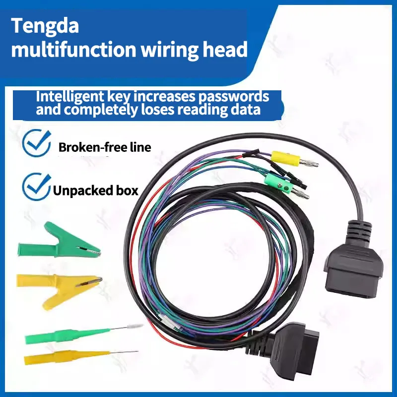 El conector universal multifuncional Tengda es adecuado para Toyota BA 4A tipo sin cables después de 22 años.