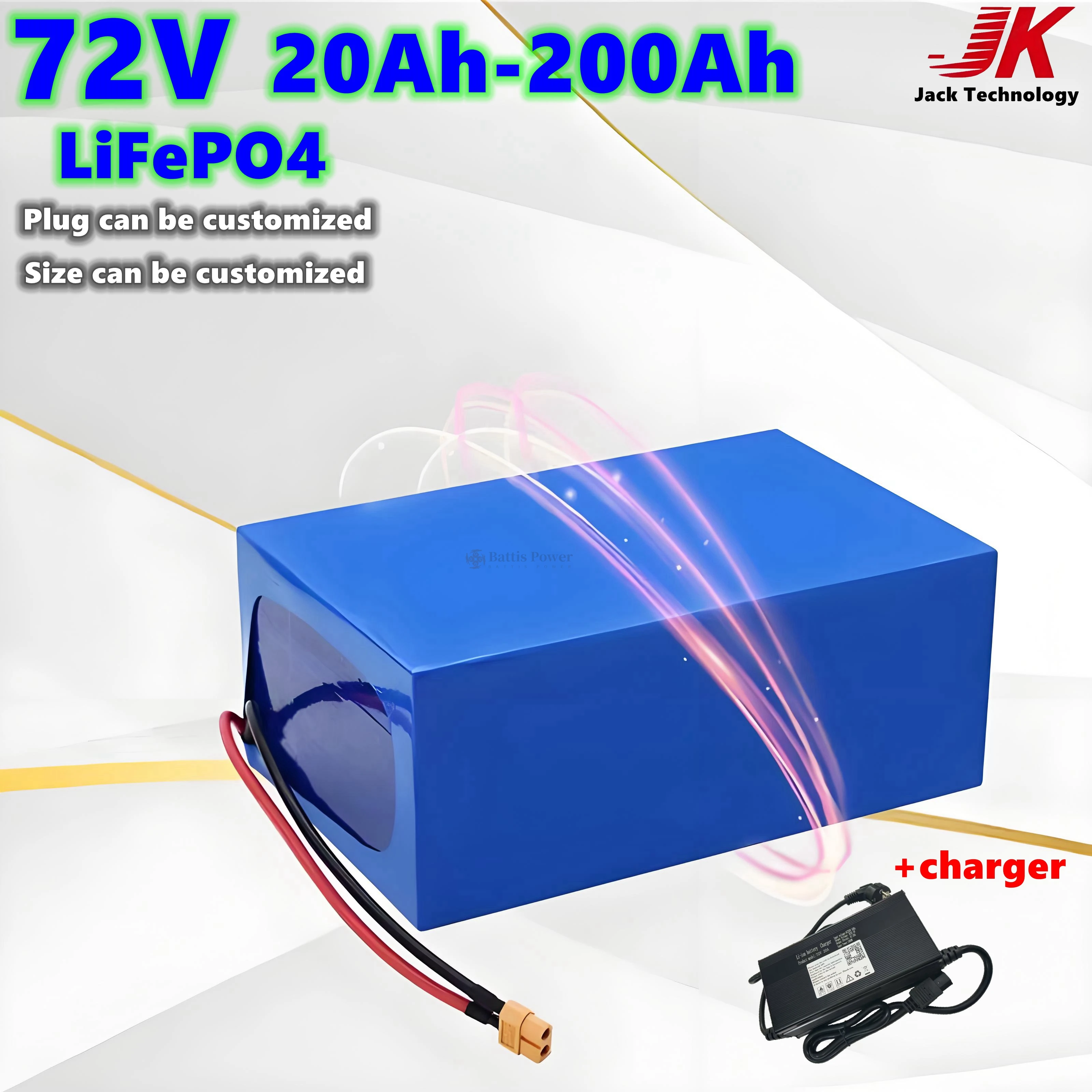 72V Scooter Battery… - image
