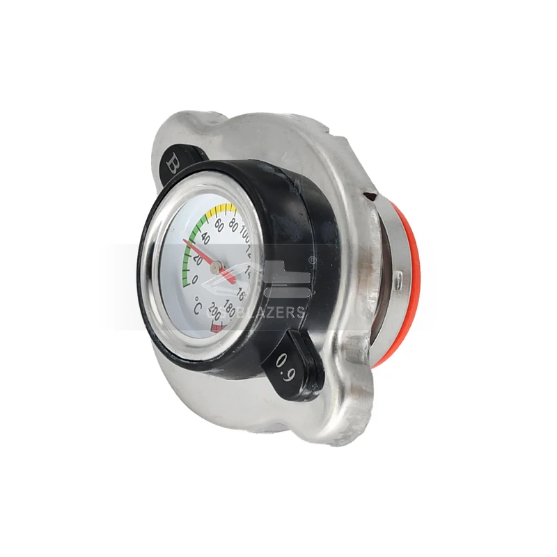 

High Pressure Radiator Cap With Temperature Gauge Compatible with Sumitomo Excavator SH200 SH240-5 SH350-5 SH400