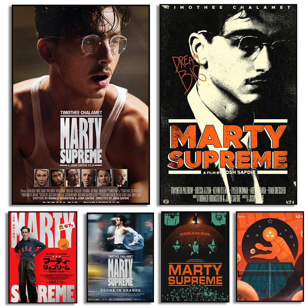 Movie Marty Supreme…