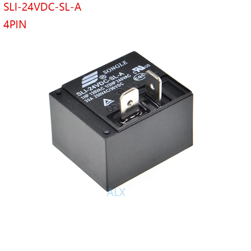 2PCS POWER relay SLI-24VDC-SL-A 30A 4pin T93 SLI 24V DC24V SLI-24VDC realys