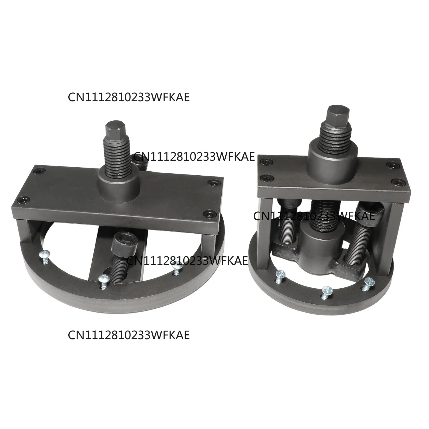 Suitable for Cummins 3.8 engine 6D107 crankshaft front and rear oil seal disassembly tool 3164659 /3164660
