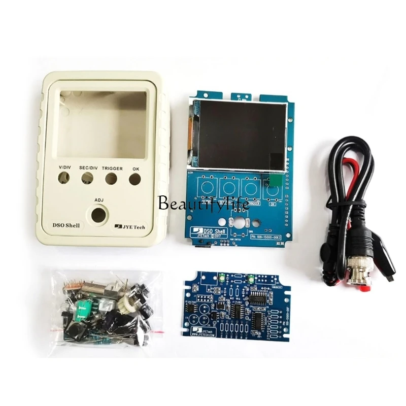 

jj4 150 Pocket Digital Oscilloscope Kits DIY Spare Part Learning Kits Dropship