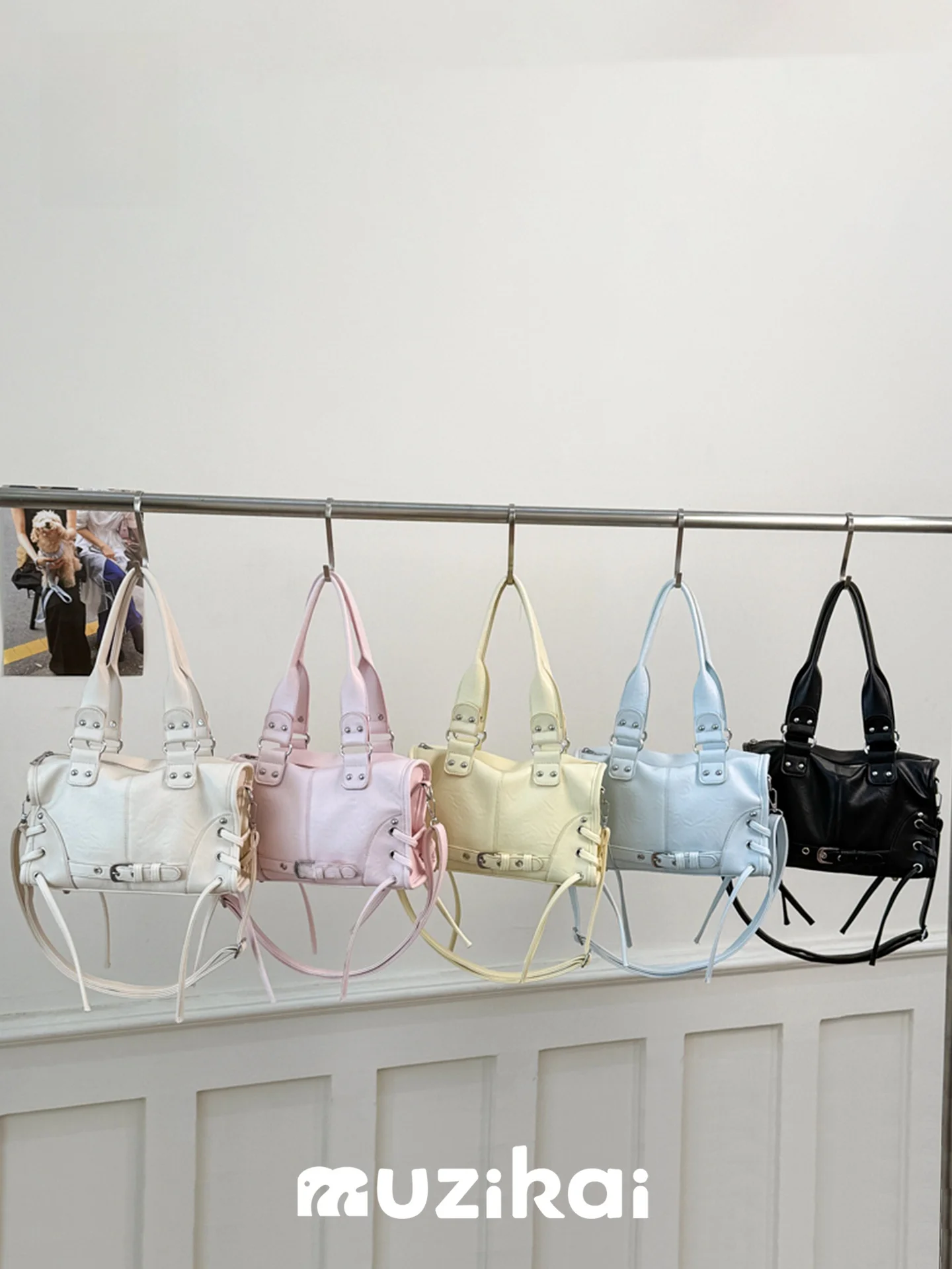 MuziKai 2026 New Style Large Capacity Underarm Wanderer Bag Pillow Shaped Single Shoulder Bag Trendy Quality Ladies Bag