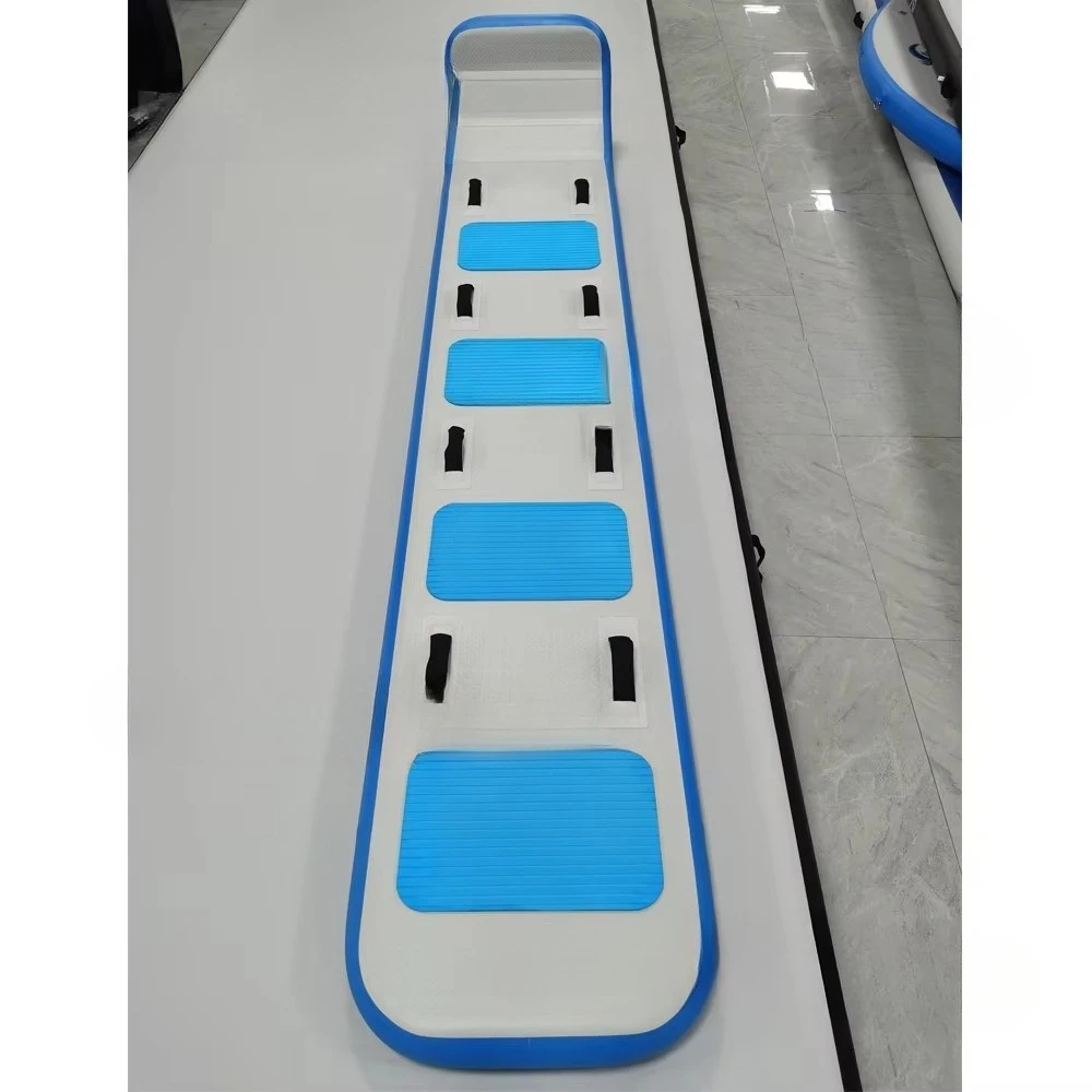 Air Snow Winter Fun Inflatable Sleigh Pull Durable Snow Sleigh