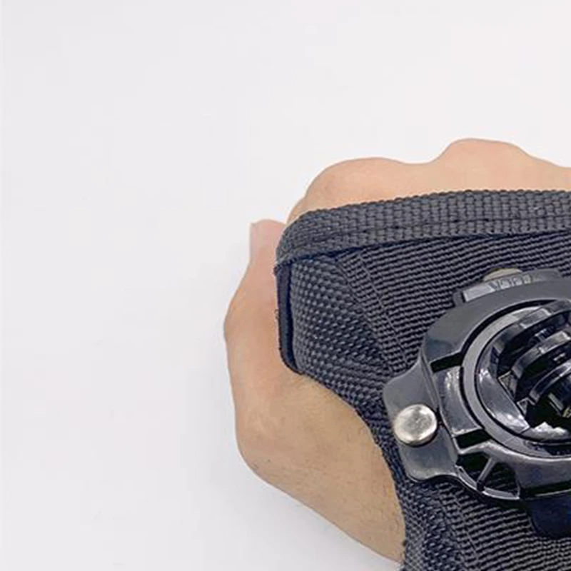 360 °   حزام معصم قابل للدوران، حامل معصم قابل للتعديل لـ Osmo Action 5 Pro، 4,3,2,1 - ملحقات الكاميرا للاستخدام بدون استخدام اليدين