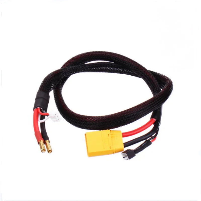 2s XH Battery Charge Cable Wire Harness XT60 Deans XT90H TRX EC3 EC5 LiPo Charging Leads 2s W/4.0mm 12awg 610mm