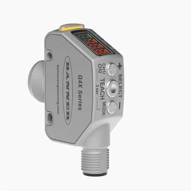 Sensor laser original do BANNER Q4XTBLAF100-Q8 Q4XTBLAF300-Q8 Q4XTBLAF500-Q8 Q4XFKLAF610-Q8 Q4XFKLAF610Q8-CNSC01