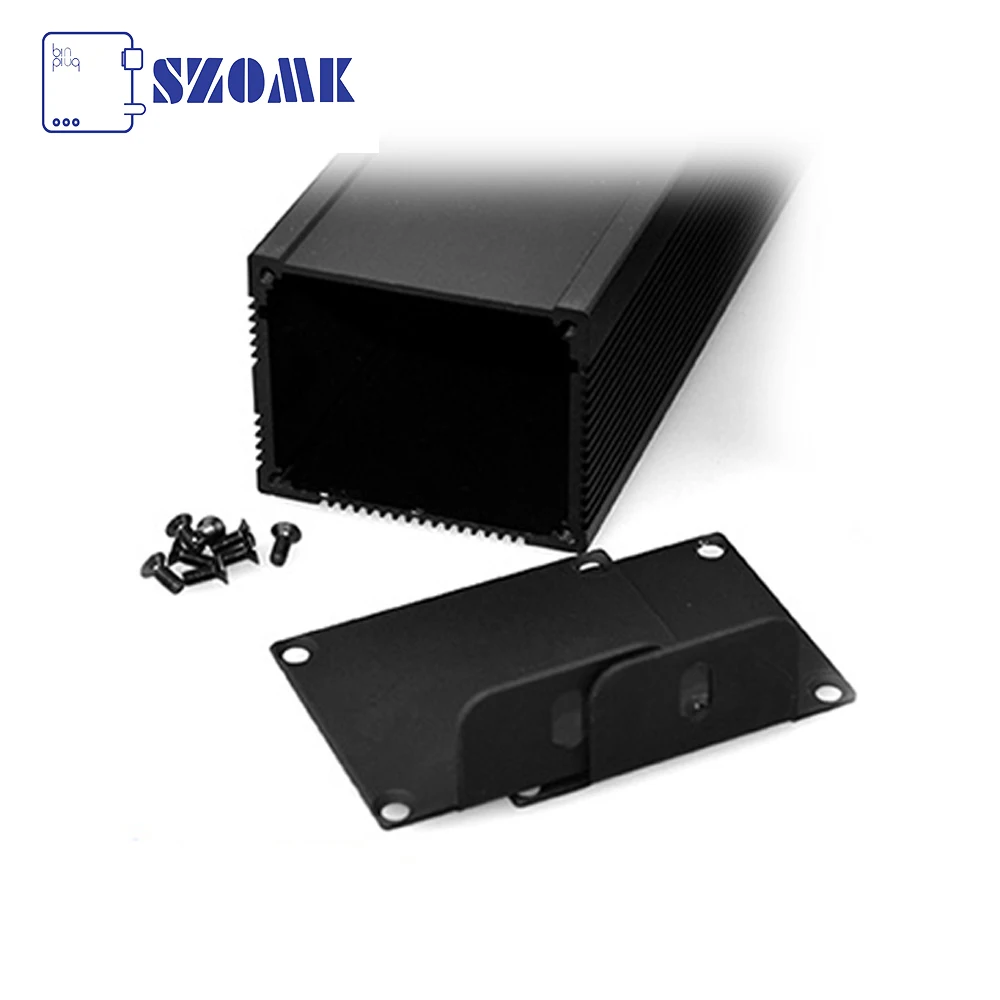 1Piece 40*50*200mm aluminum box enclosure electronics diy box szomk extrusion box electronics aluminum enclosure project box