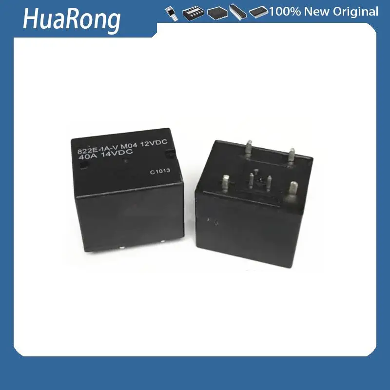 5Pcs/Lot  822E-1A-V 12VDC  40A 12V  12VDC 6-PIN HFKP 012-1Z5T  12VDC  12V  7-PIN  875B-1CC-C 5VDC  20A  5V DC5V 5-PIN