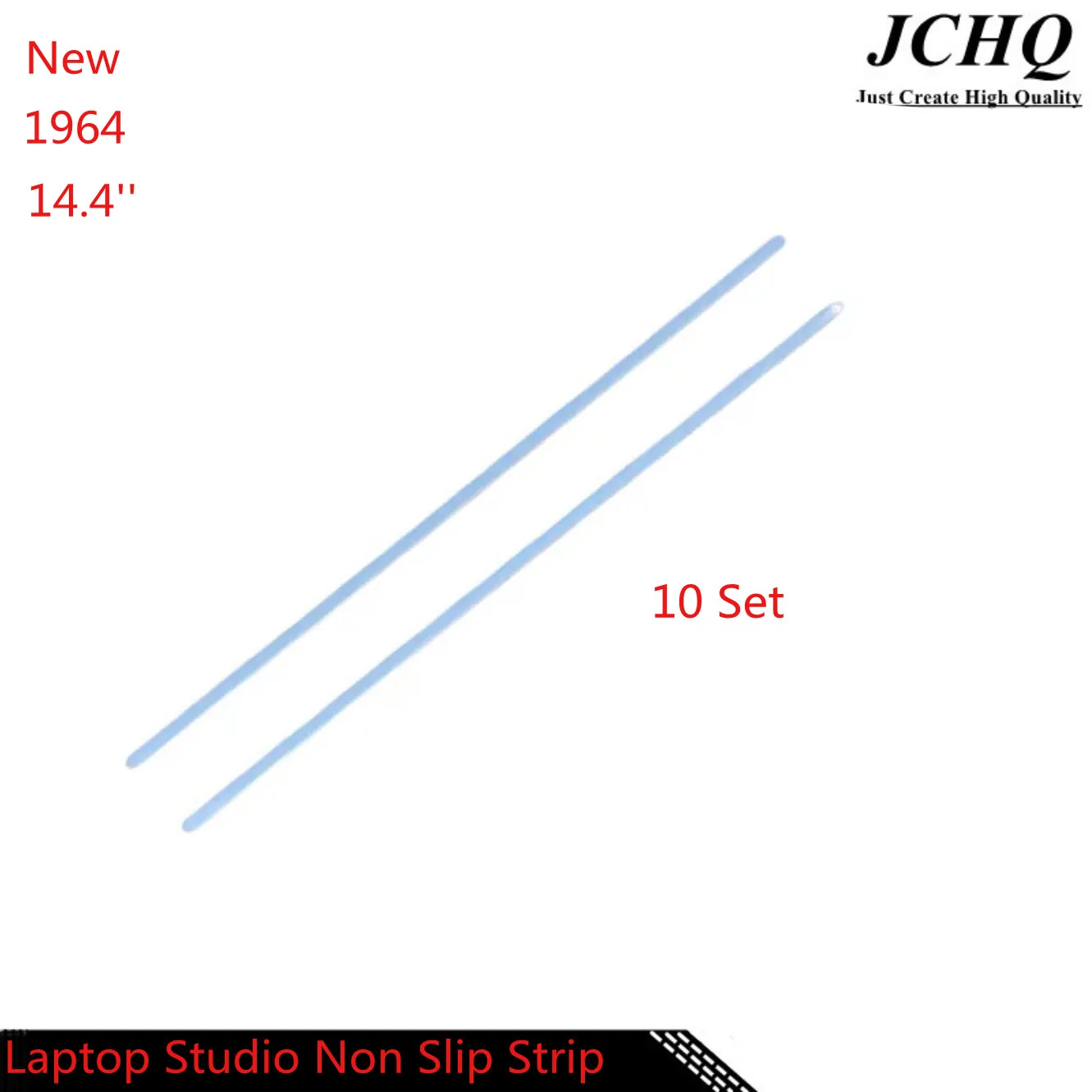 JCHQ 20 Pcs/lot New For Microsoft Surface Laptop Studio 1964 Rubber Feet Bottom No Strip Replacement Silver Black 14.4 Inch