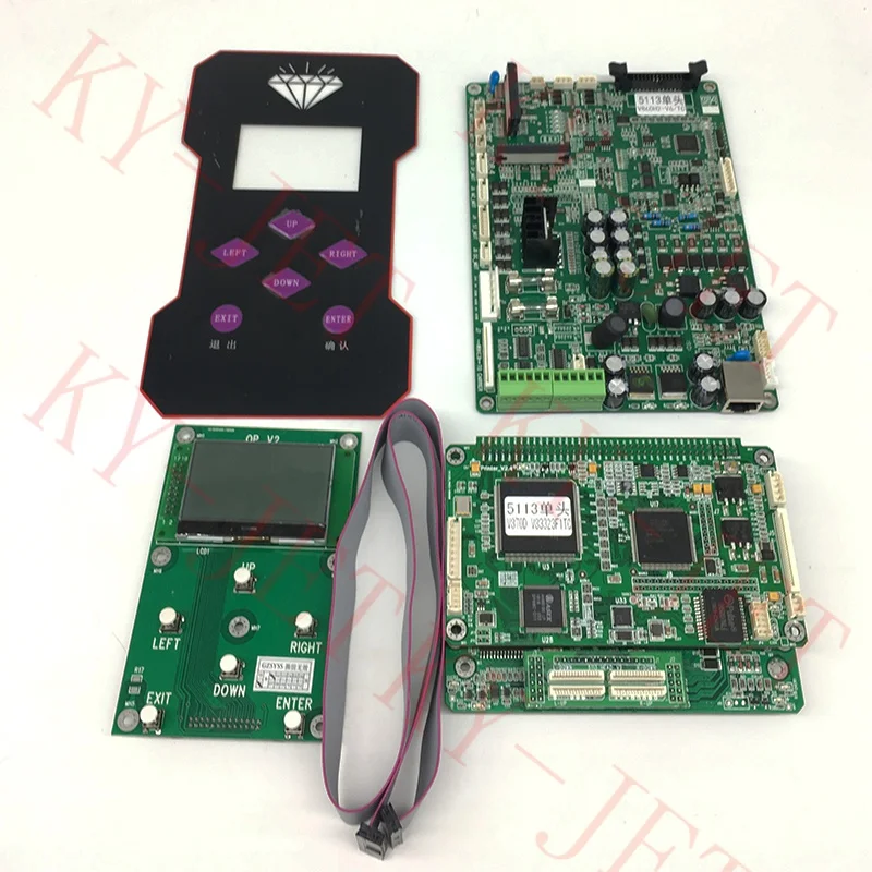 

single head eps3200 kit sublimation printer controller board one set for 4720 single head printer for china printer machine