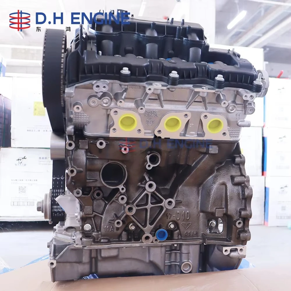 Twin Turbo 306DT Long Block Assembly Engine 3.0L V6 Turbo Diesel Fit for Land Rover Range Rover 2008-2014