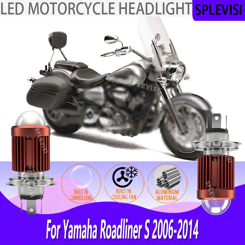 

Ride Longer, Ride Brighter: Heat-Managed LED Headlight IP67 For Yamaha Roadliner S 2006 2007 008 2009 2010 2011 2012 2013 2014
