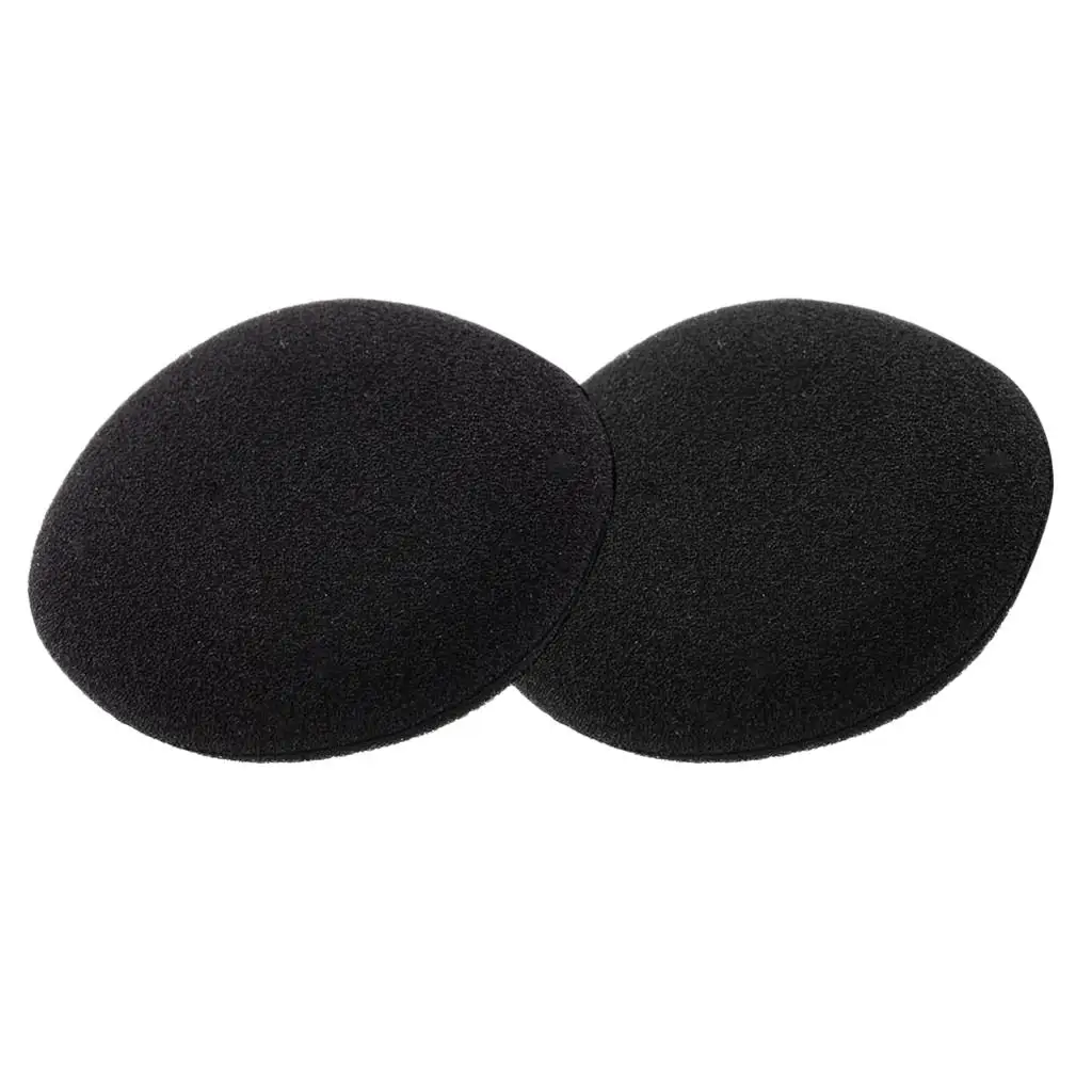 Pair Replacement Foam Ear Pud Earpads Sponge Cushion Covers 35MM 40MM 45MM 50MM