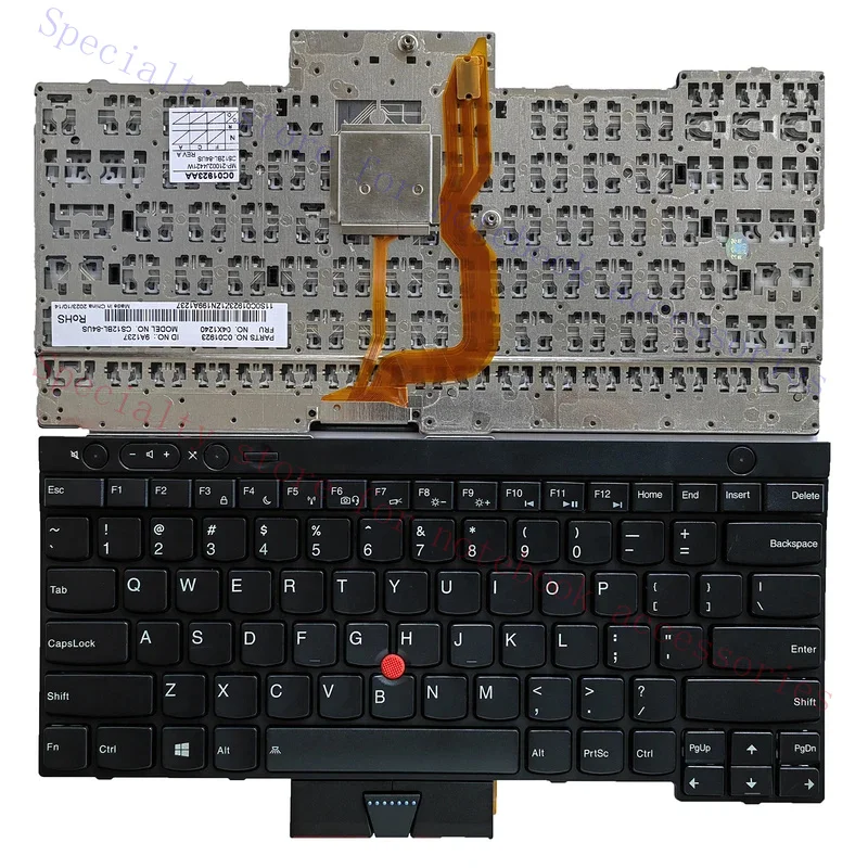 Laptop Replacement US Layout Keyboard For Lenovo Thinkpad T430 T430I T430S T530 W530 X230 X230I X230T L430 L530