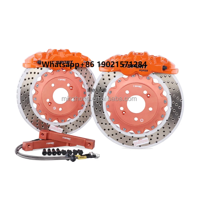

Factory Direct TTSPORT 5410 Big Brake Caliper Kits 4 Pistons for Mercedes Honda Golf Subaru
