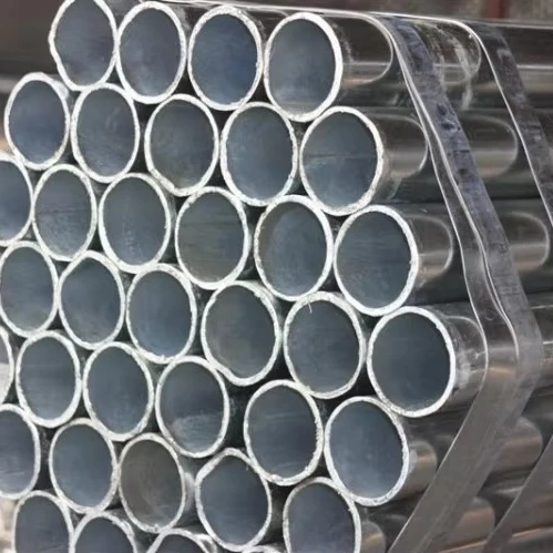 Galvanized Round Steel Pipes for Greenhouse Frame and Agricultural Structure in Tropical Climate