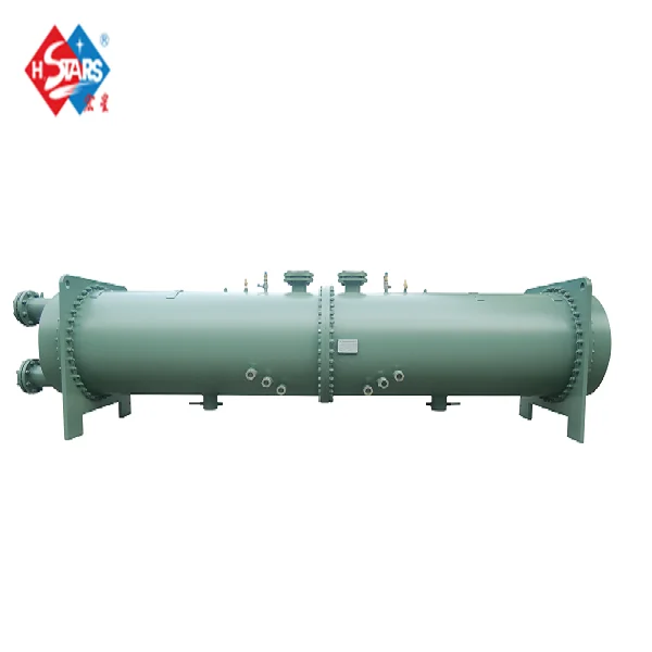 Low Moq Tube Durable Water Cooler for Industrial Chiller Heat Exchanger Custom Manufacturer of Heat Exchanger