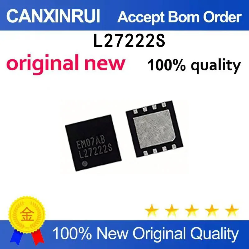 

(5-100 pieces)Brand new original LM27222SDK 27222S L27222S QFN spot chip LM27222SD