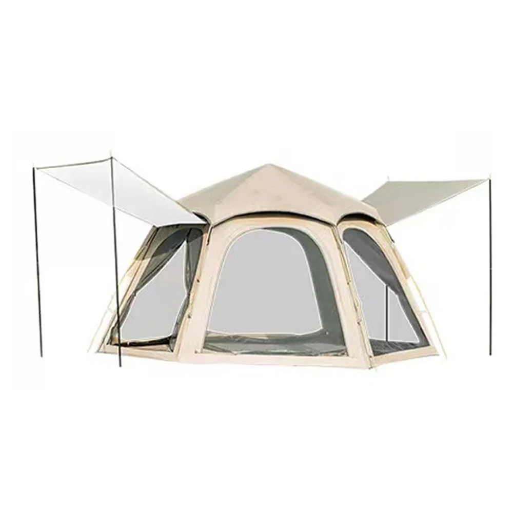 

Outdoor SunProof RainProof Quick-Opening Tent Lightweight Waterproof Foldable Tent Full-Automatic Camping Picnic Sunshade Tent