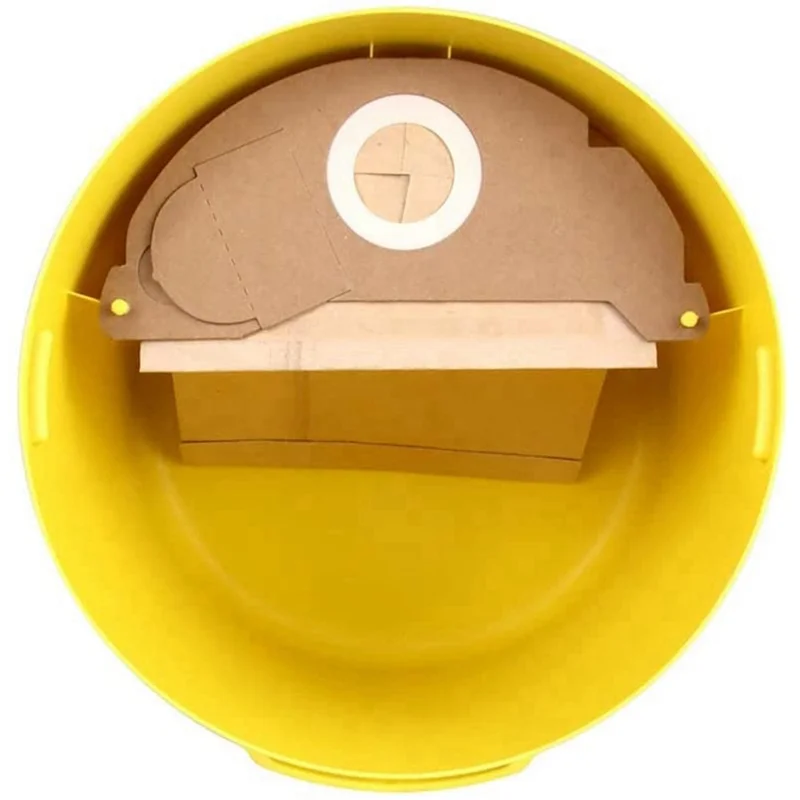 【Home-Appliances】20 Paper Vacuum Cleaner Bags For Karcher 6.904-322.0 MV2 WD2 A2003 A2004 Compatible Vacuum Dust Bags