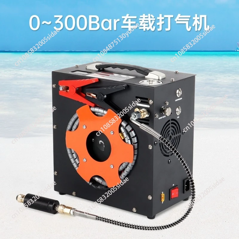 

Suitable for DIDEEP12V vehicle 220V household electric high voltage electric pump 30mpa automatic